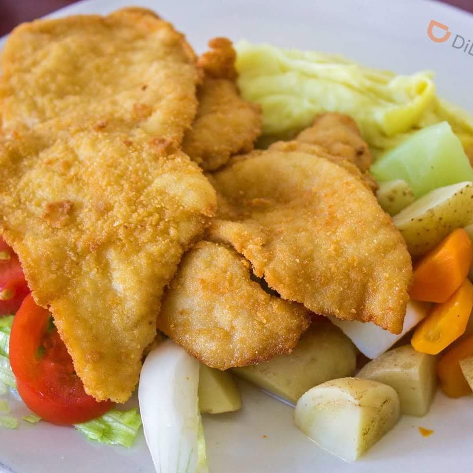 Milanesa de Pollo Empanizada