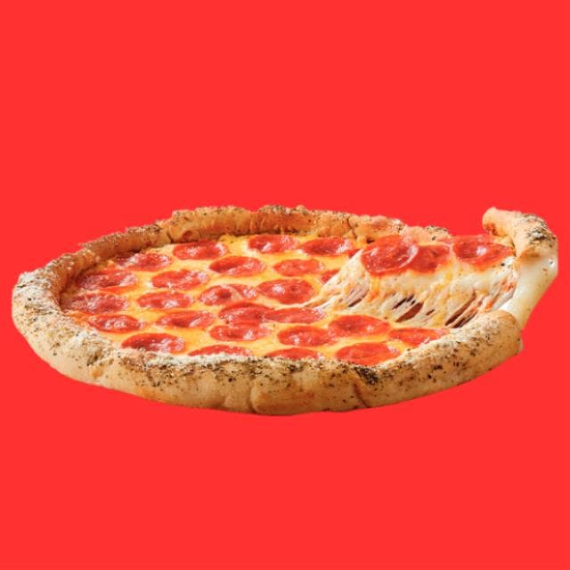 PIZZA ORILLA RELLENA