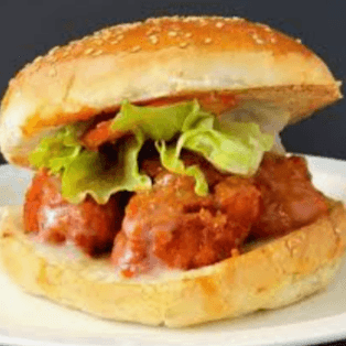 Hamburguesa de Pollo