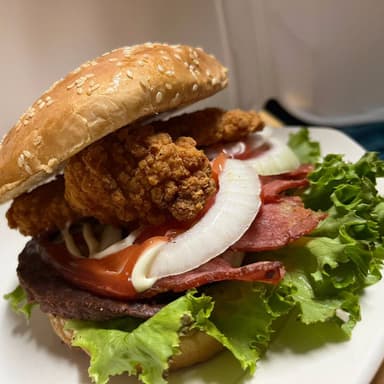 Hamburguesa La Gorda