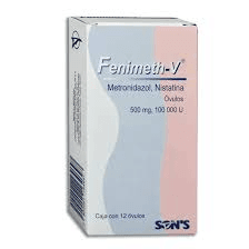 METRONODAZOL, NISTATINA FENIMETH-V