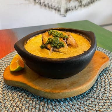 Consome de Pescado