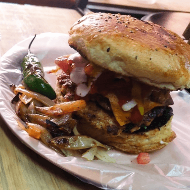 Hamburguesa Bbq