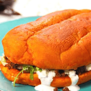 Pambazo de Salchicha