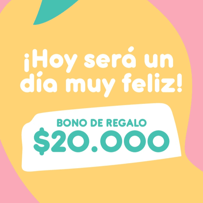 Bono Regalo 20.000 COP