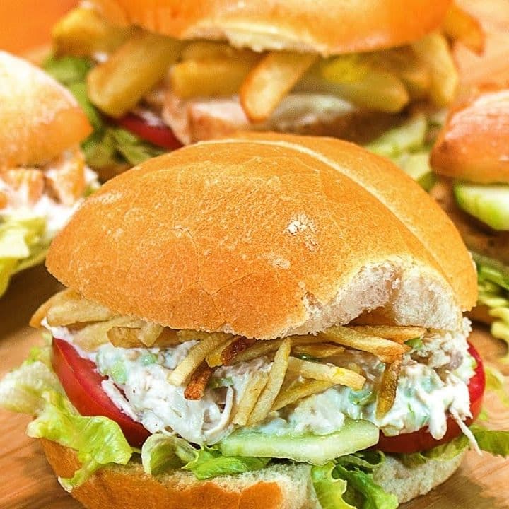 Pan con Pollo