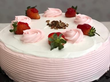 Tres Leches con Yogurth de Fresa