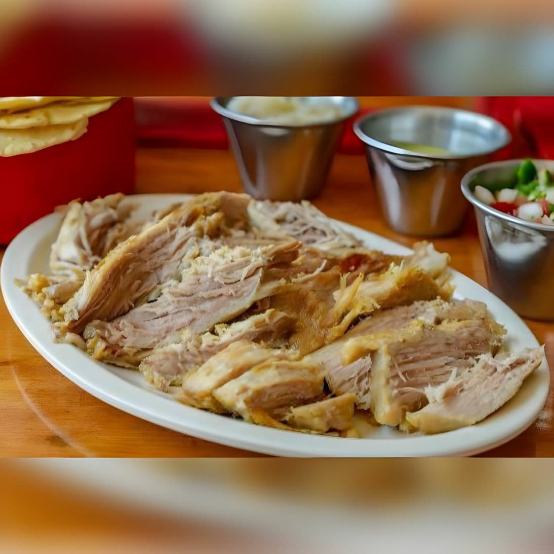 1 kg de Carnitas