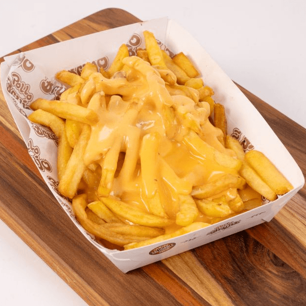 Papa Frita con Queso