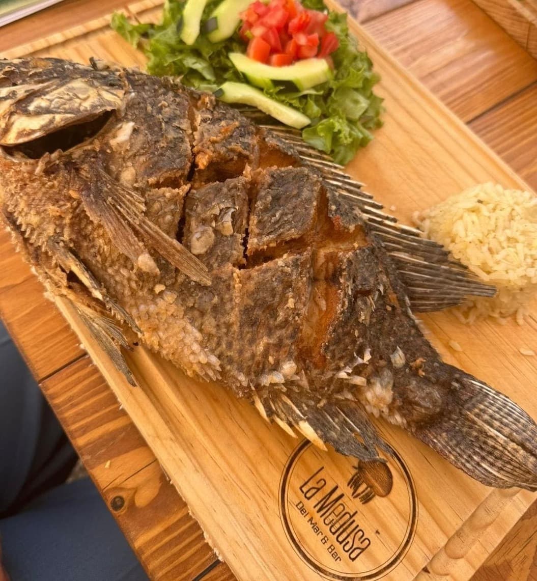Mojarra Zarandeada