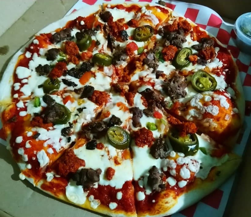 Pizza Mexicana