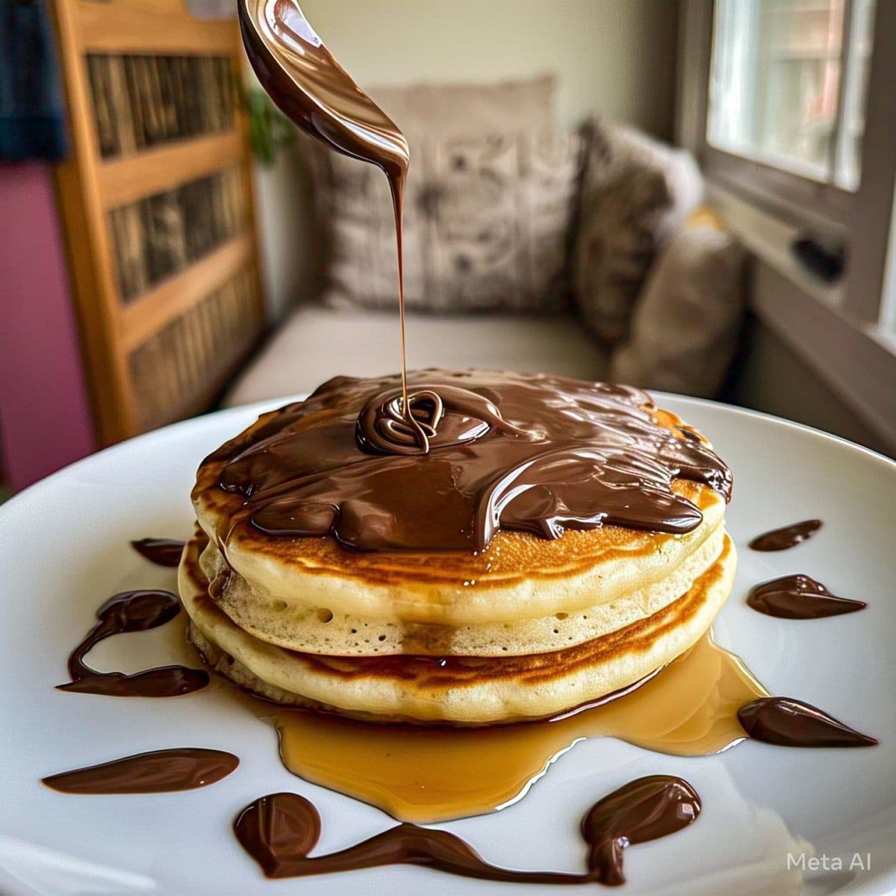 Hot Cakes bañados