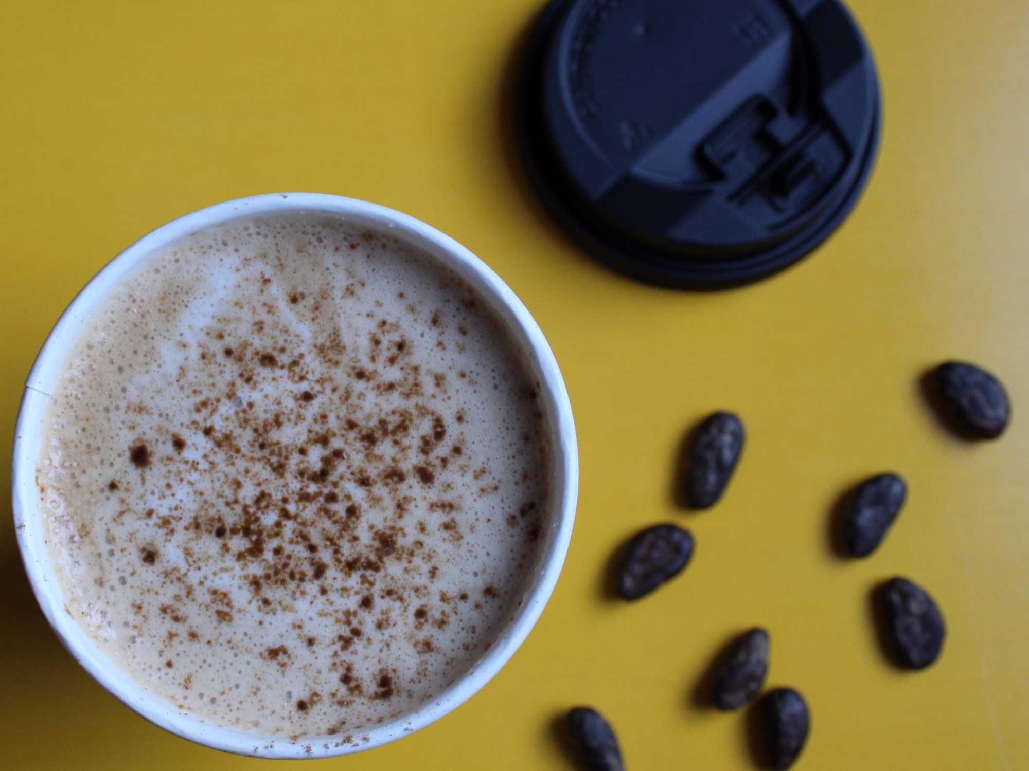 Licor de café latte (sabor jarabe de agave)