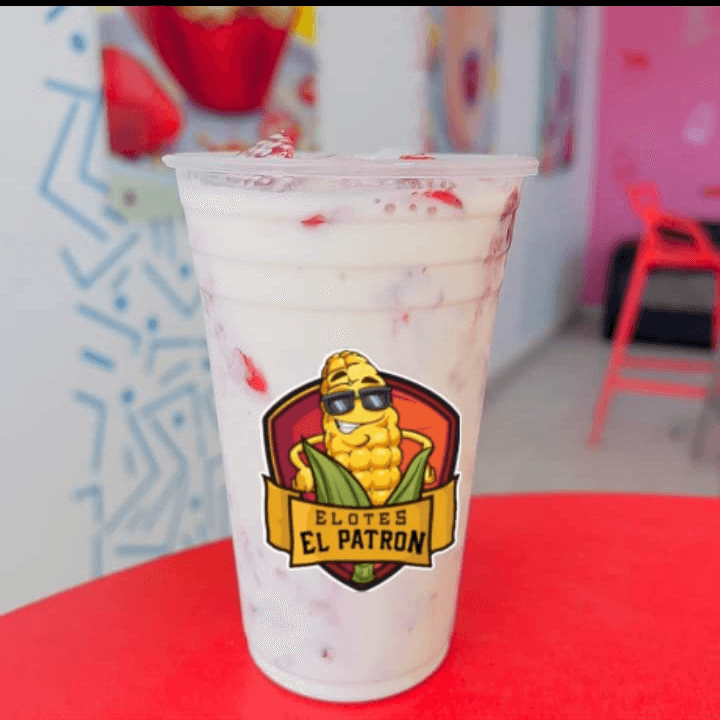 FRESAS CON CREMA CONGELADAS