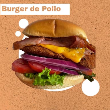 Hamburguesa Pollo