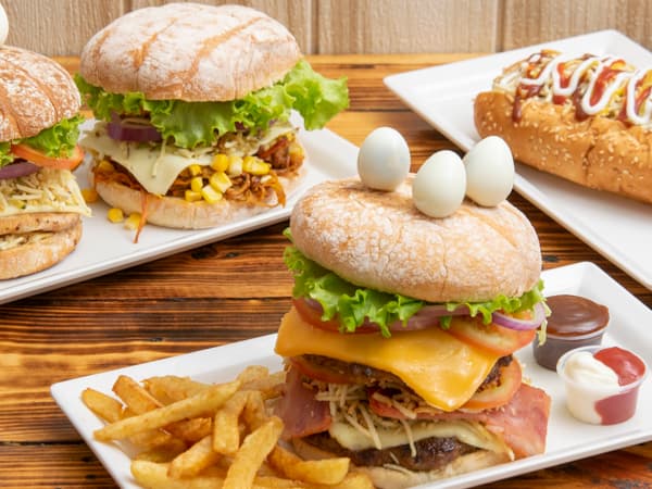 Maxi Burguer Food ⭐