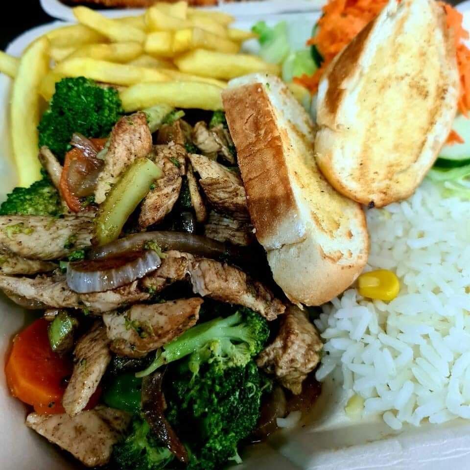 Fajitas con Verduras