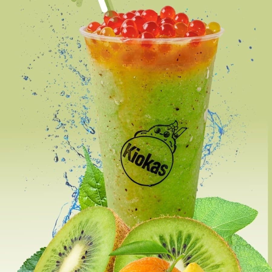 Frappe Agua de Kiwi