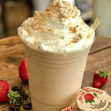 Frappe mazapán