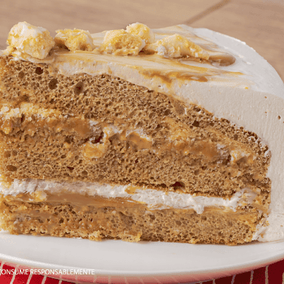 Porcion Torta Kahlua