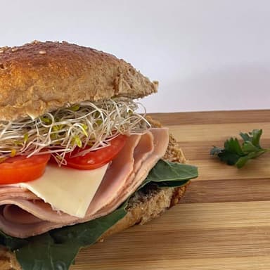 Sandwich de Pechuga de Pavo Natural