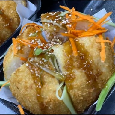 Bolas de Arroz Pollo