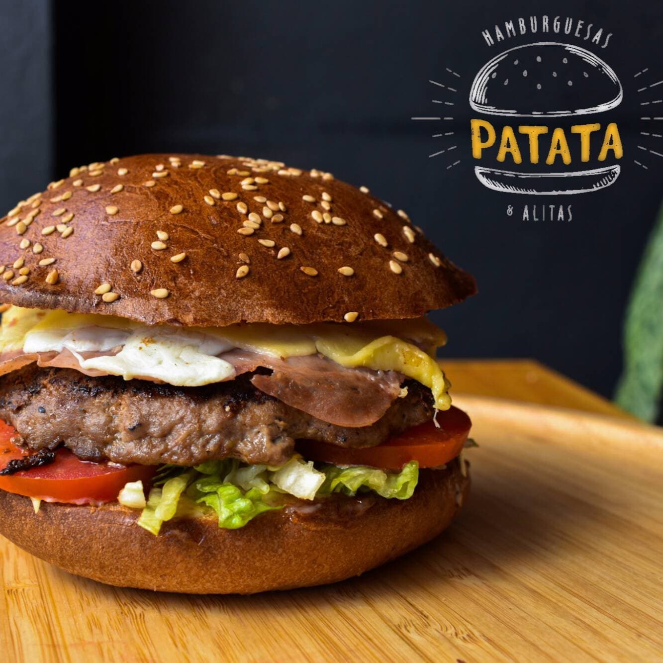 Hamburguesa Basica