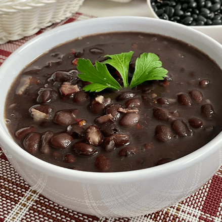 Ración de Frijoles Negros