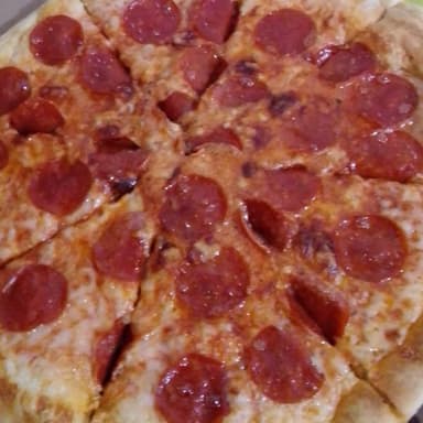 Pizza Familiar de Pepperoni