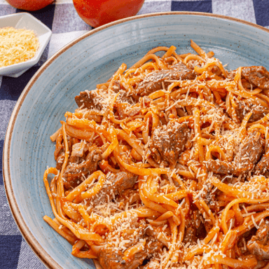 Pasta Amatriciana Solomito