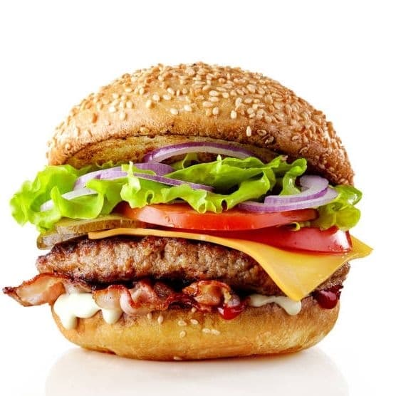 Hamburguesas Pareja