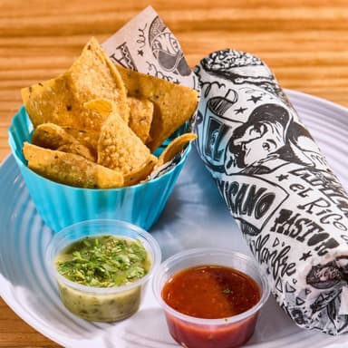 Burrito  + Nachitos