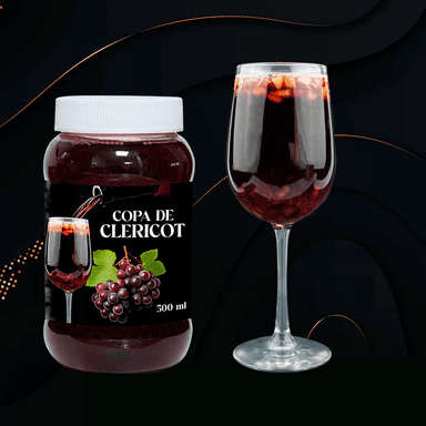 Clericot Vino Tinto 500 Ml