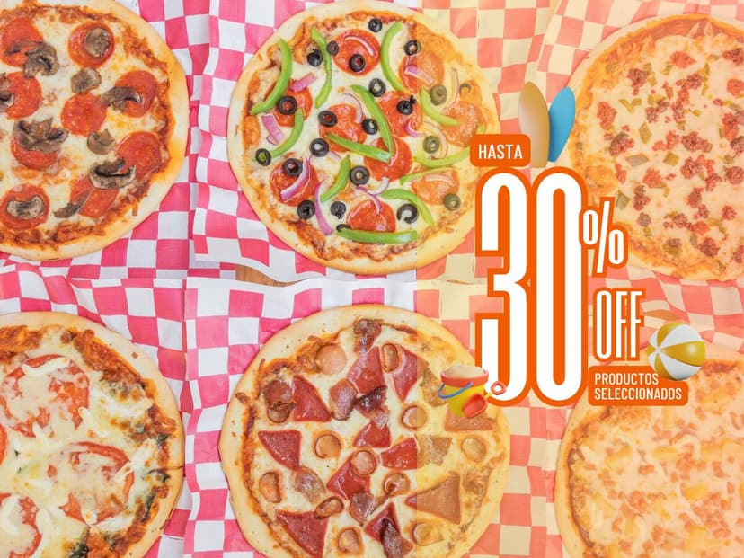 We love pizza (Virginia)