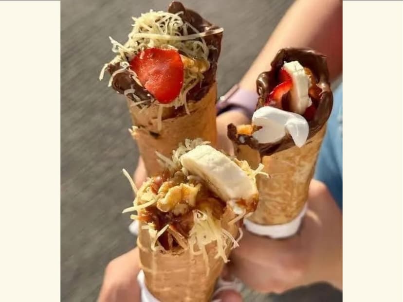 Marquesitas Dolce Amore