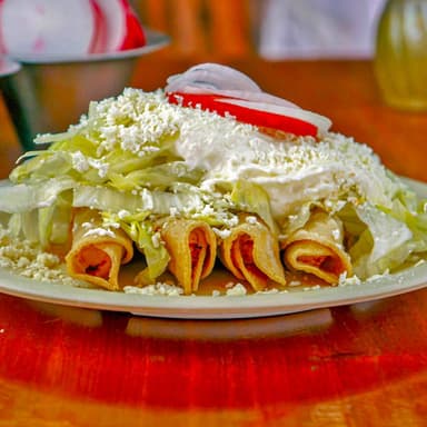 Tacos Dorados.