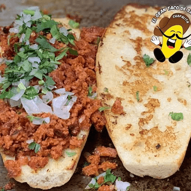 Lonche de Chorizo
