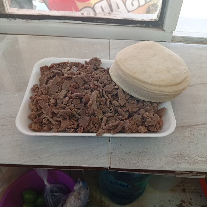 1/2 .Carne de bistec