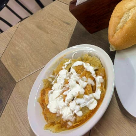 Chilaquiles Sencillos