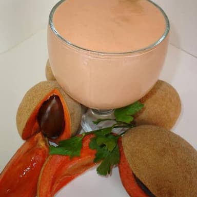 Licuado de Mamey