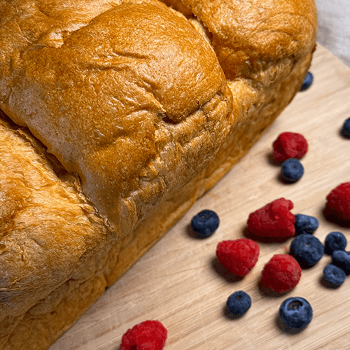 Pan Brioche de Caja Mediano