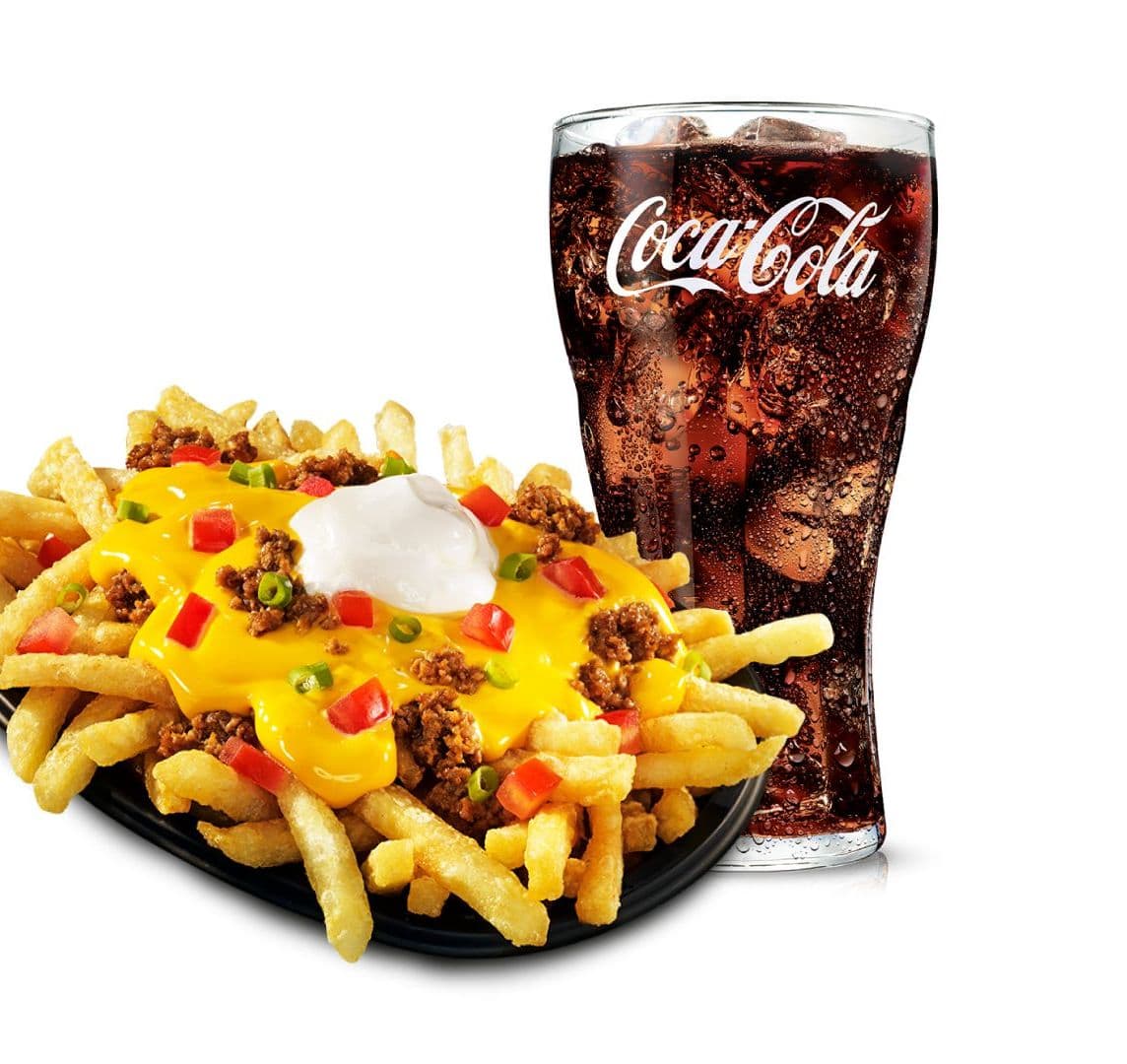 Fiesta Fries Supreme + Bebida