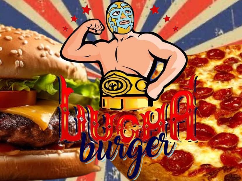 Lucha Burger