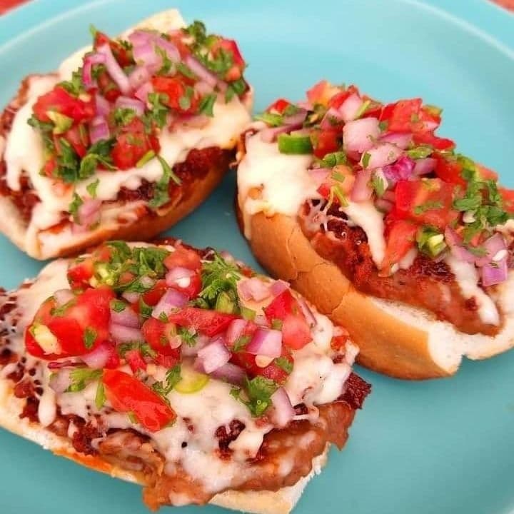 Molletes 2 pz