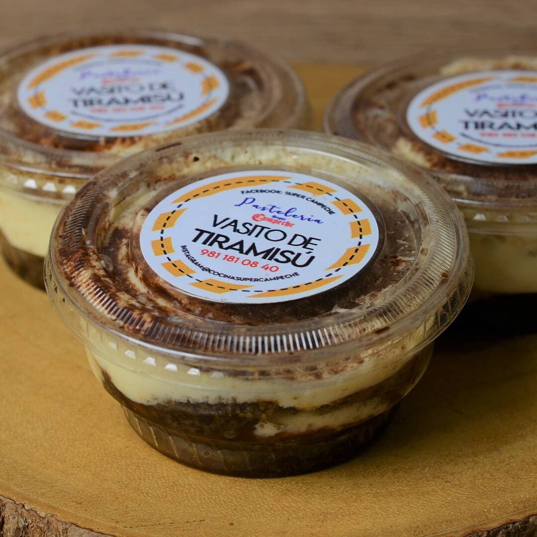 Vasito de Tiramisú