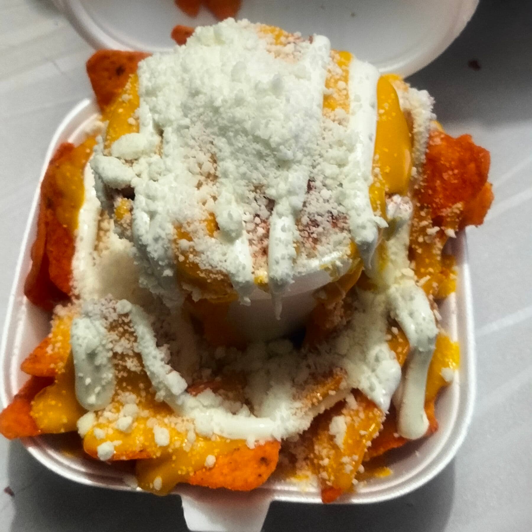 Elote Chorreadito