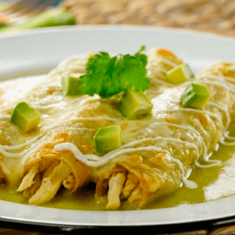 Enchiladas Suizas