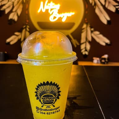 GRANIZADO DE NARANJA