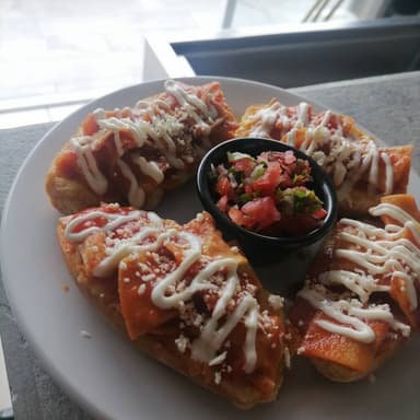 Molletes Santiago