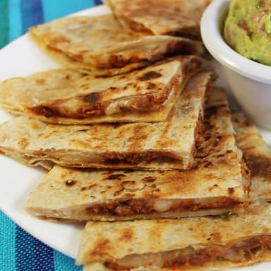 Quesadillas de Chilorio